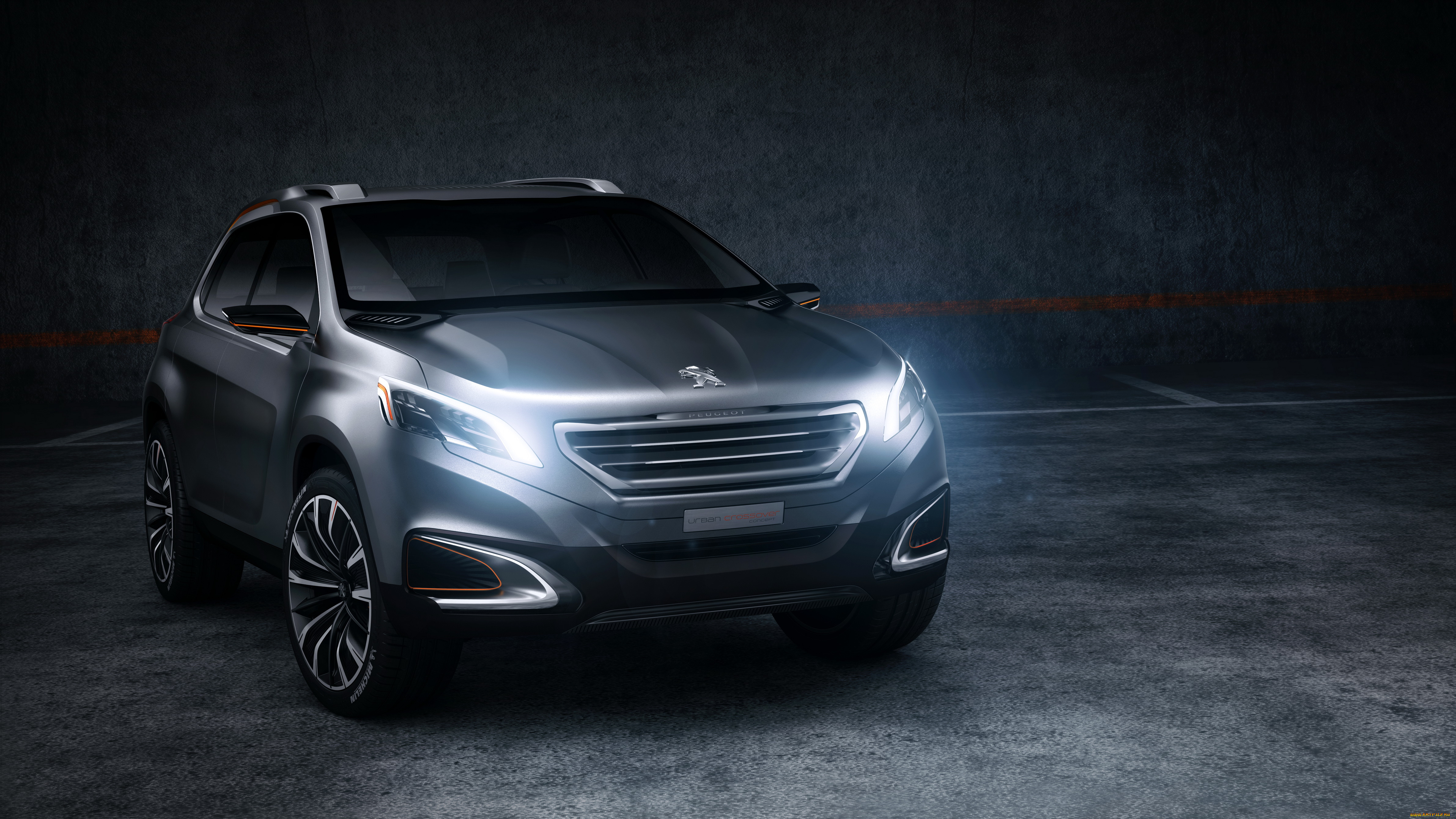 2012, peugeot, urban, crossover, 